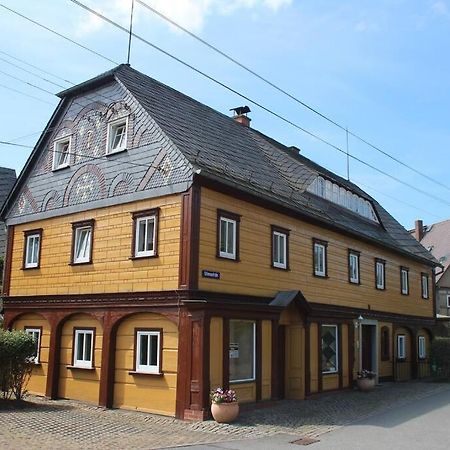 Rustikales Studio-Apartment Blockstube Im Haus Selma Großschönau Eksteriør billede