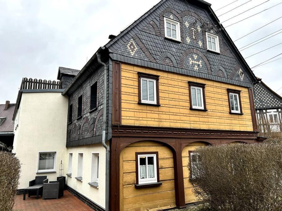 Rustikales Studio-Apartment Blockstube Im Haus Selma Großschönau Eksteriør billede