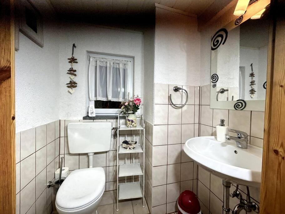 Rustikales Studio-Apartment Blockstube Im Haus Selma Großschönau Eksteriør billede